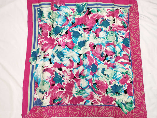 FENDI Floral Scarves