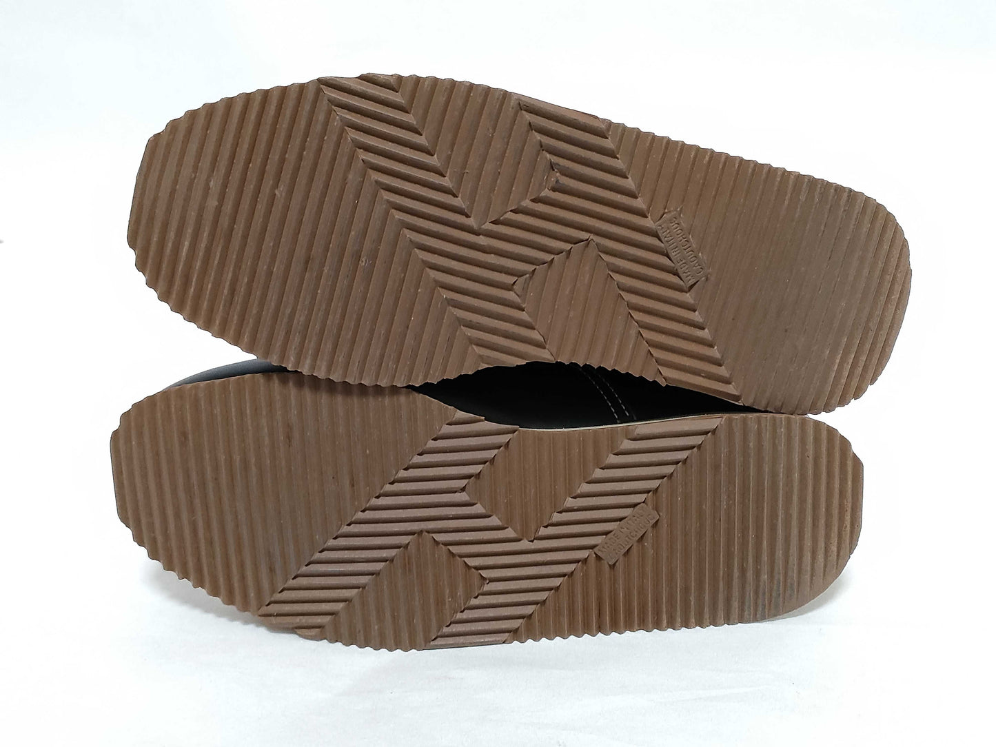 HERMES Women's Quick 36 H Logo Leather Sneakers Black