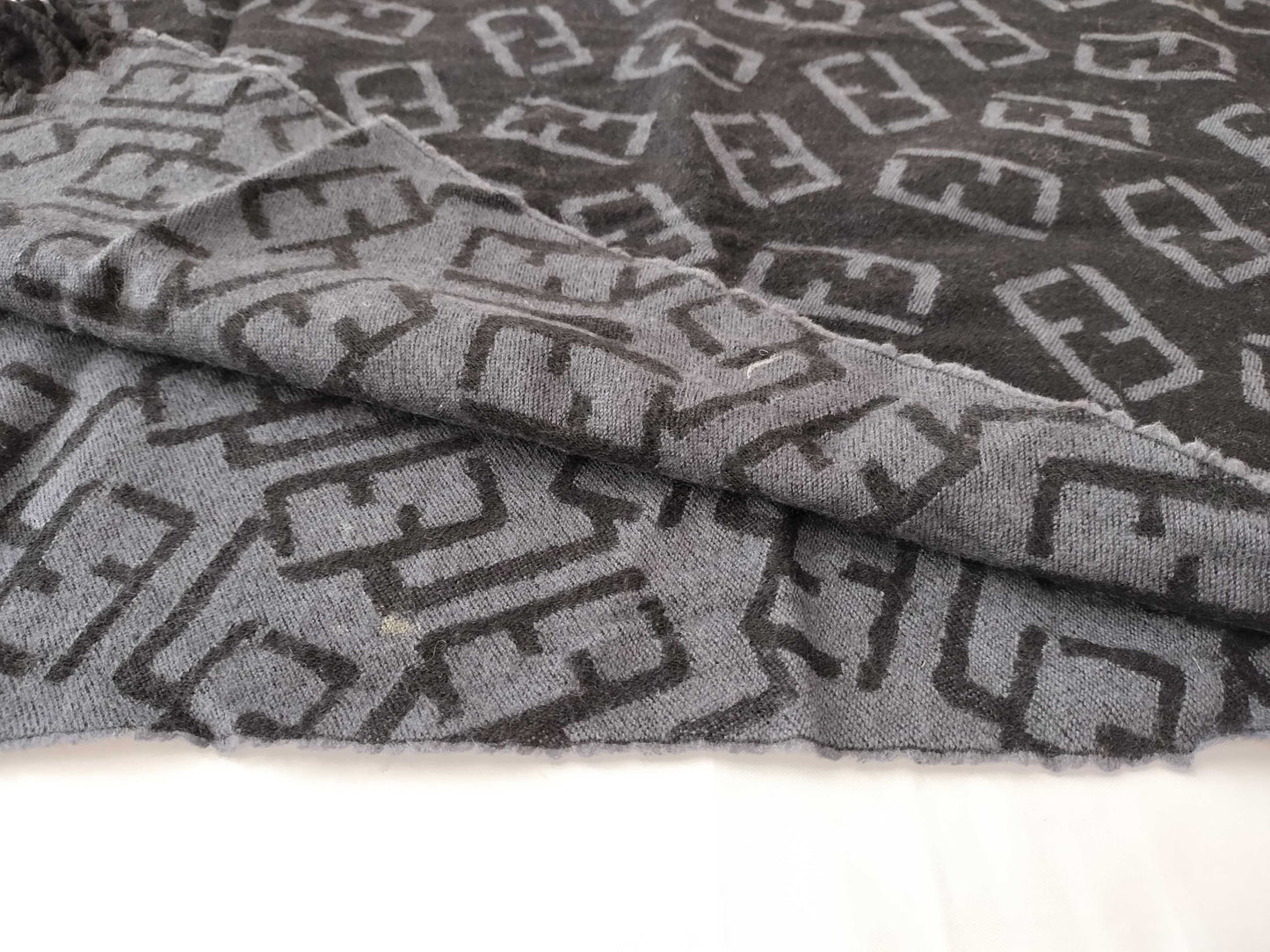 FENDI Zucca pattern scarf Zucca scarf