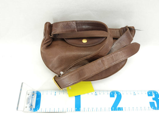 GUCCI Old Brown Waist Bag