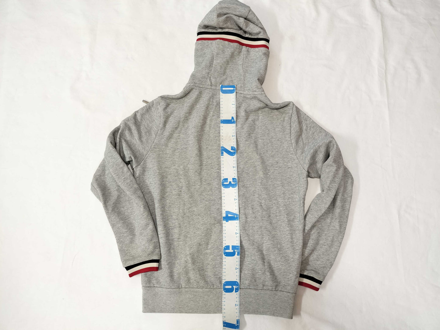 MONCLER Maglia Hoodie Gray Top