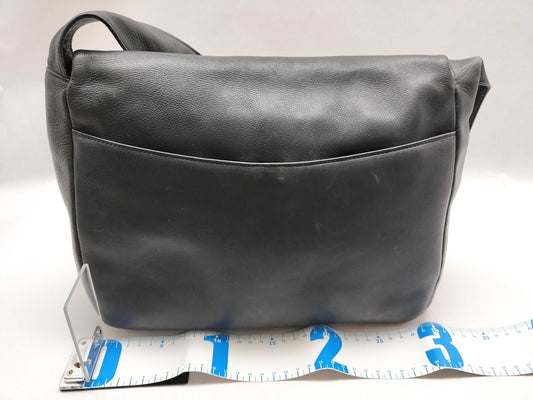 Salvatore Ferragamo Gancini Leather Shoulder Bag