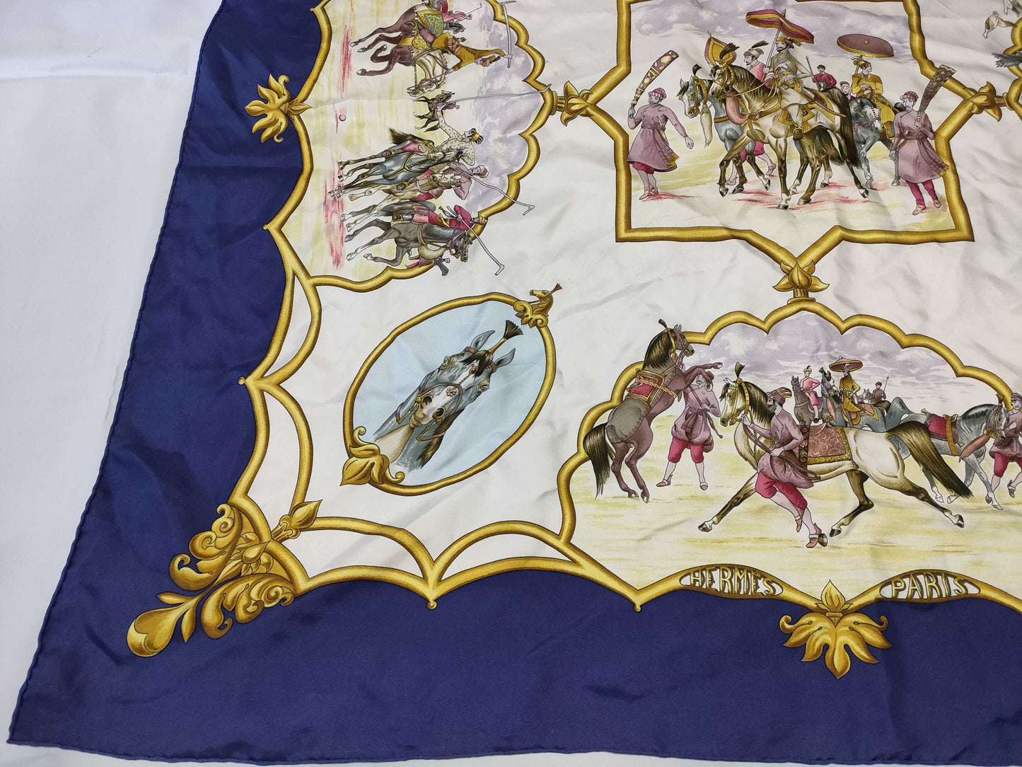 HERMES Carré Mughal Dynasty Scarf