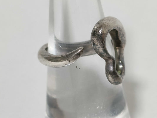 Tiffany & Co. Open Heart 925 Ring
