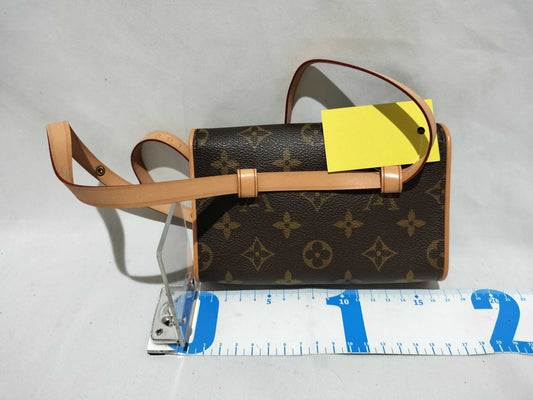 LOUIS VUITTON Monogram M51855 Pochette Florentine Waist Bag