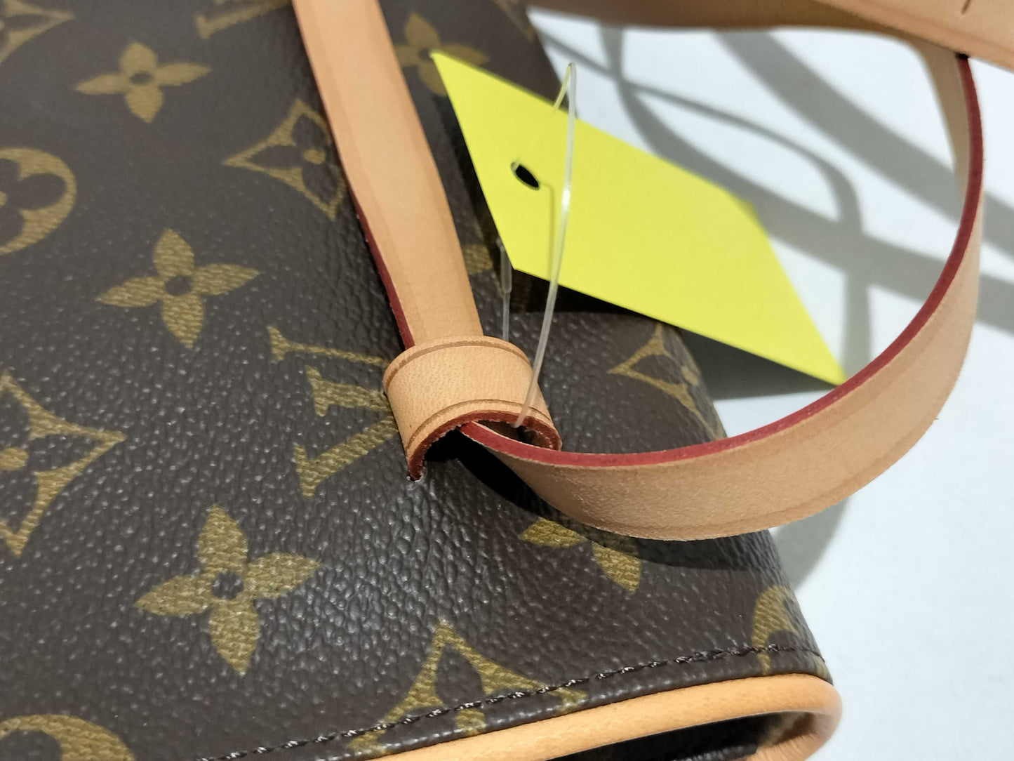 LOUIS VUITTON Monogram M51855 Pochette Florentine Waist Bag