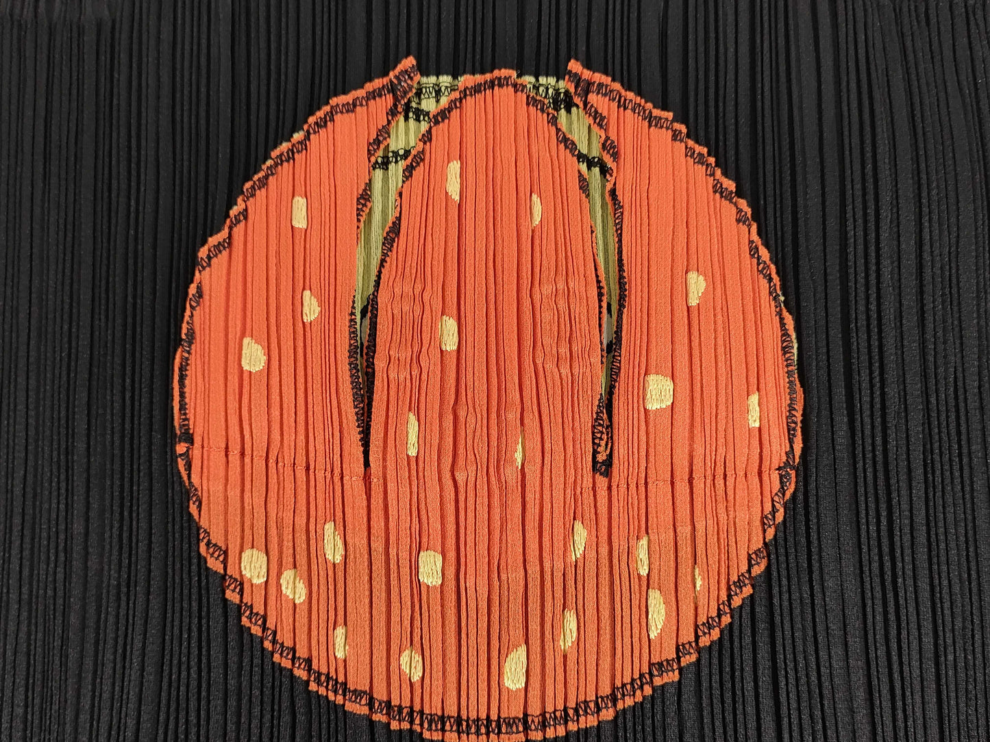 ISSEY MIYAKE Pleats Please/Orange Juice/Tops Tops