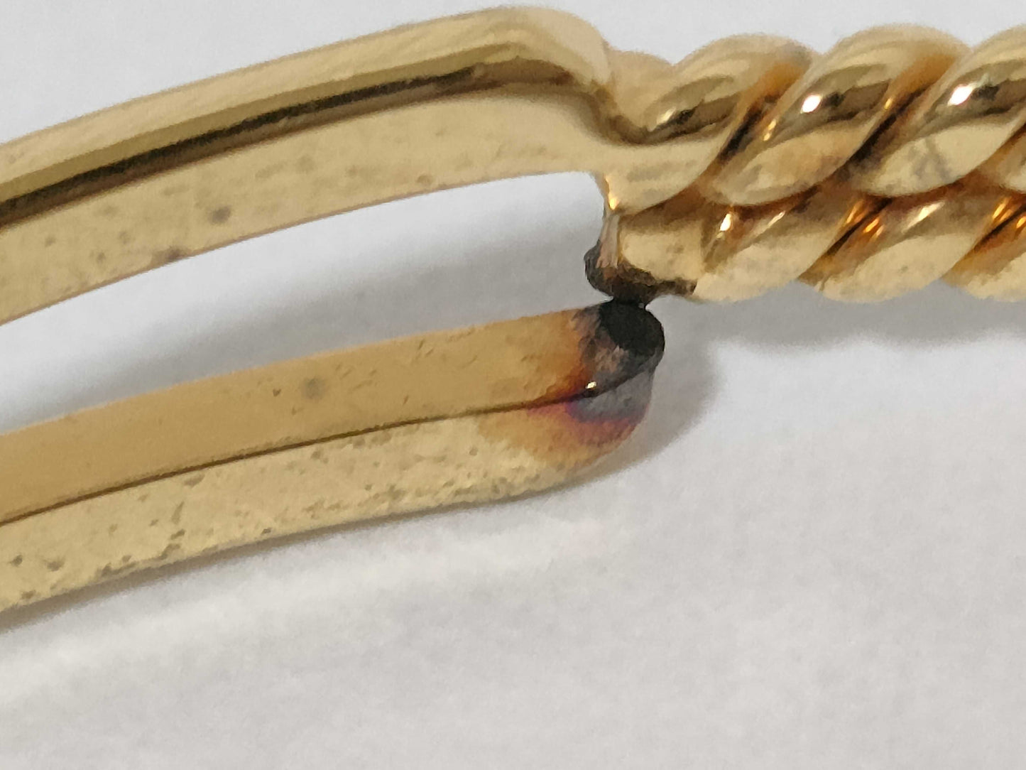 CELINE Triomphe Bracelet Gold Bracelet/Bangle