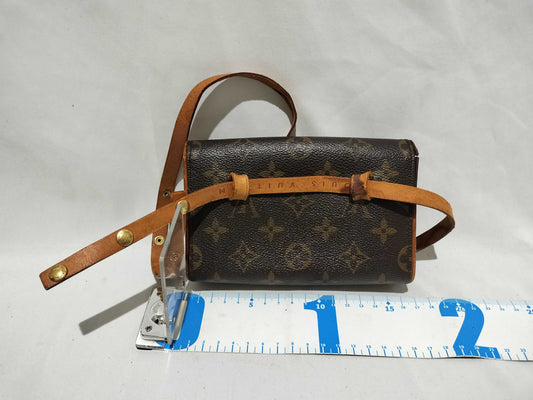 LOUIS VUITTON Monogram M51855 Pochette Florentine Waist Bag
