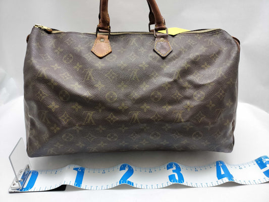 LOUIS VUITTON Monogram M41106 Speedy 40 Boston Bag