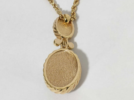 Dior Pearl Gold Necklace Necklace