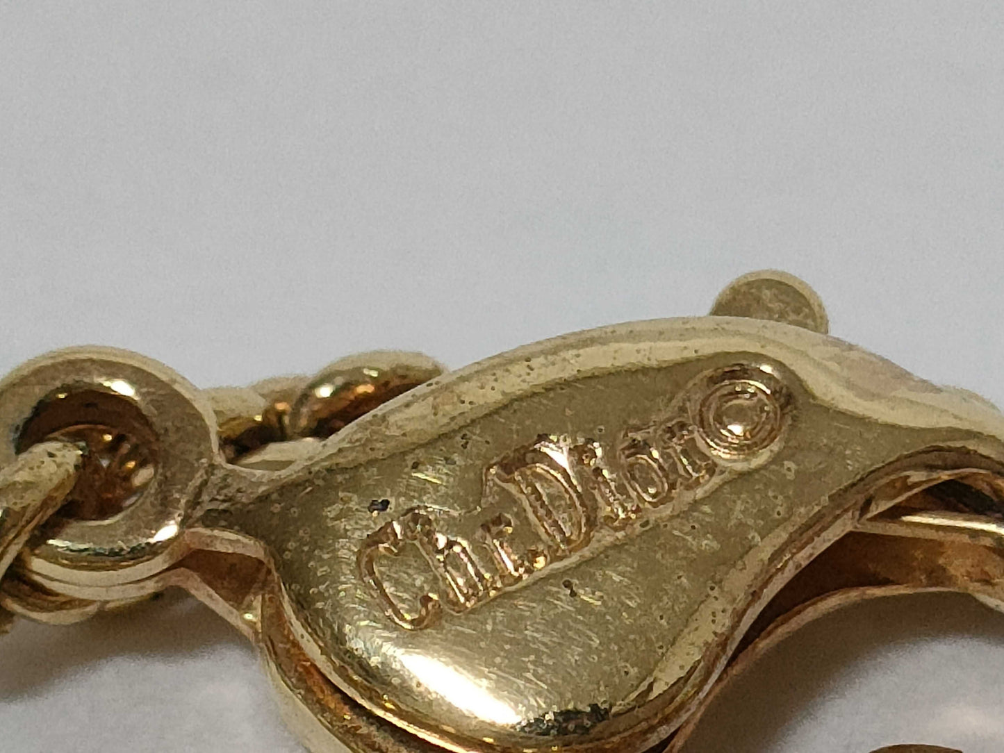 Dior Pearl Gold Necklace Necklace