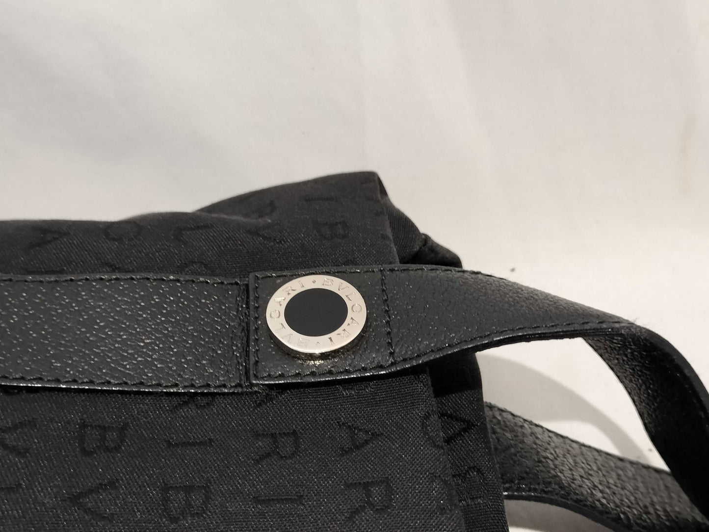 BVLGARI Logomania Shoulder Tote Handbag