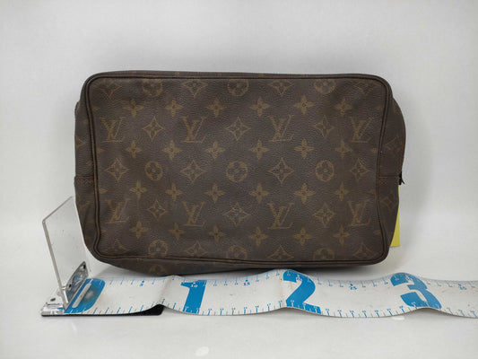 LOUIS VUITTON Monogram True Toilet Pouch