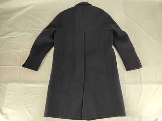 LOUIS VUITTON Monogram Wool Coat