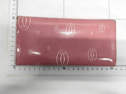 Cartier brand wallet 3-piece set wallet