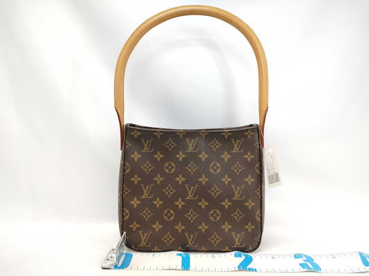 LOUIS VUITTON Monogram M51146 Looping MM Handbag