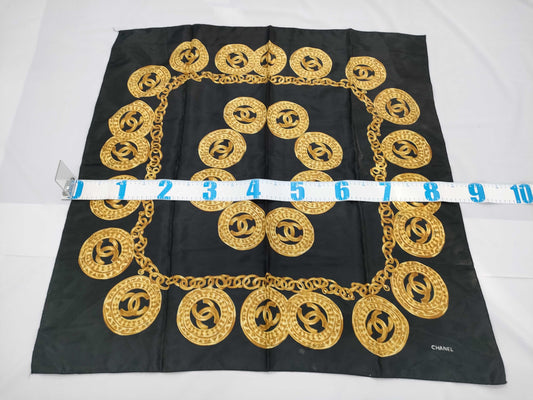 CHANEL Logo Scarf Other Accessories