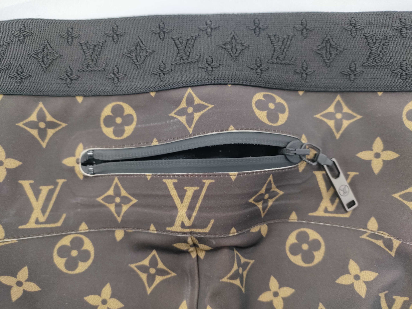 LOUIS VUITTON Monogram Leggings Pants