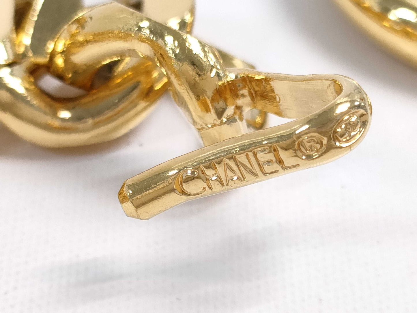 CHANEL Chain Belt 95P Coco Belt