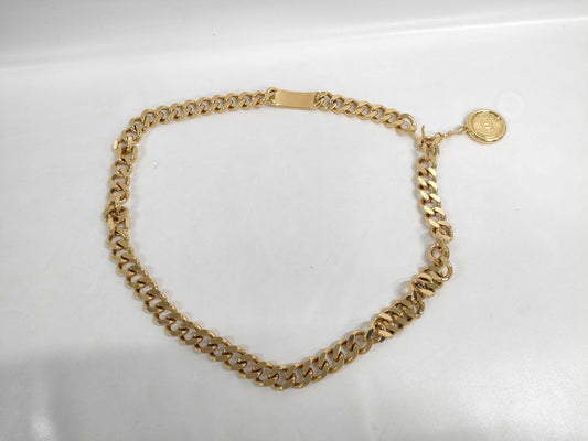 CHANEL Chain Belt 95P Coco Belt