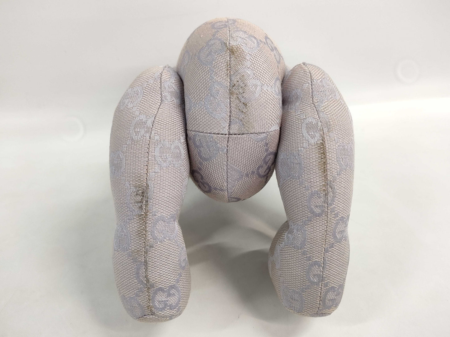 GUCCI GG Canvas Teddy Bear Plush Toy