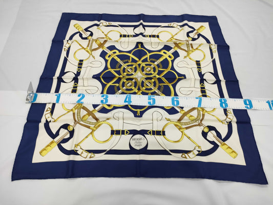 HERMES Boyfriend Harness Pattern Other Accessories