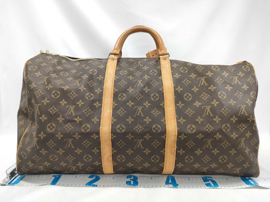 LOUIS VUITTON Monogram M41422 Keypol 60 Boston Bag