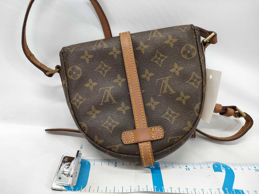 LOUIS VUITTON Monogram M40646 Chantilly PM Shoulder Bag