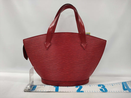 LOUIS VUITTON Epi Saint-Jacques Tote Bag