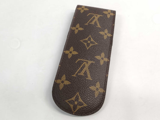 LOUIS VUITTON Monogram Pen Case Other Accessories
