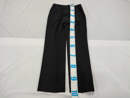 HERMES black slacks pants