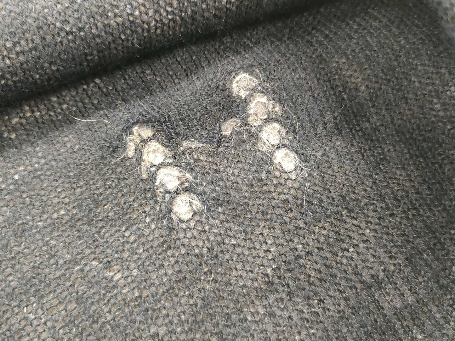 HERMES Knit Turtleneck Thin Top