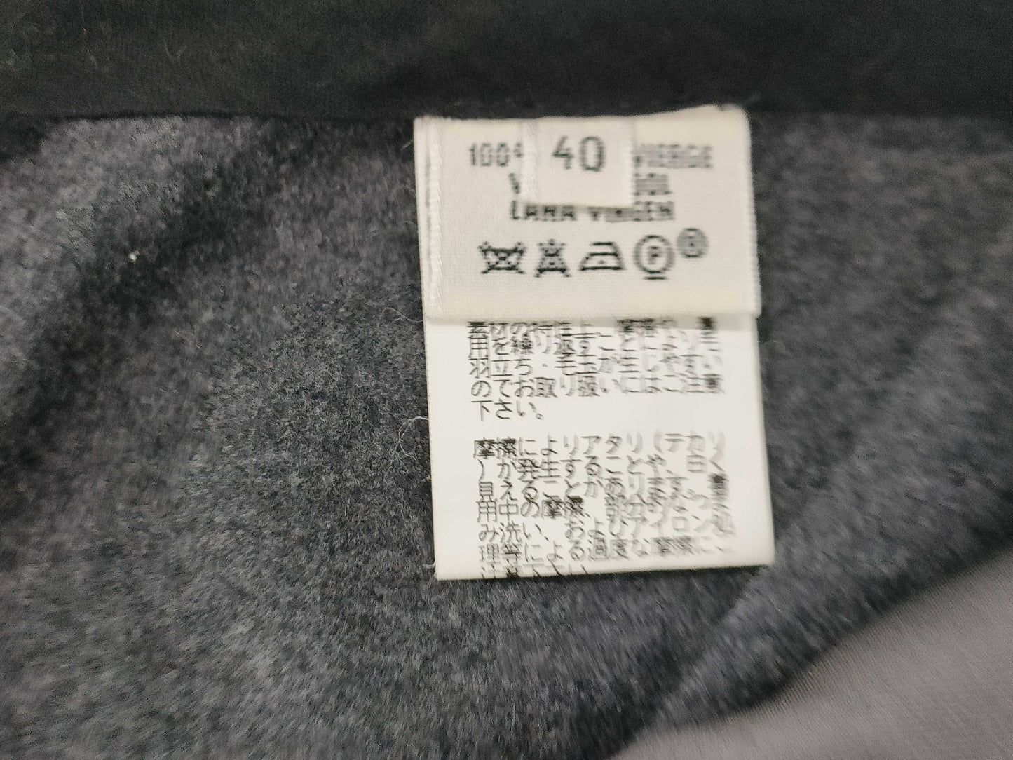 HERMES Pants Gray Pants