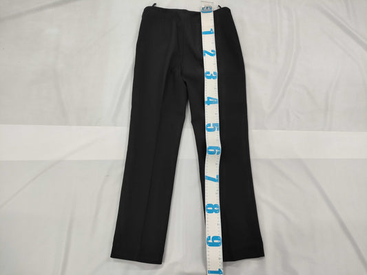 HERMES black slacks pants