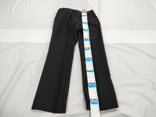 HERMES pants black pants