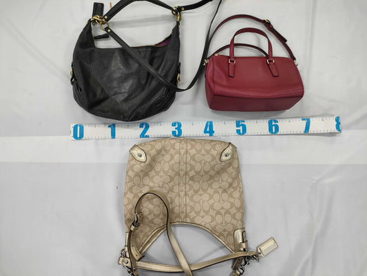 COACH G1171 etc. 3-piece set bag