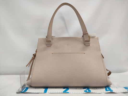 Aniona Segreta Leather Shoulder Bag