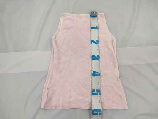 CHANEL 09C P34547K01098 Sleeveless Top Tops