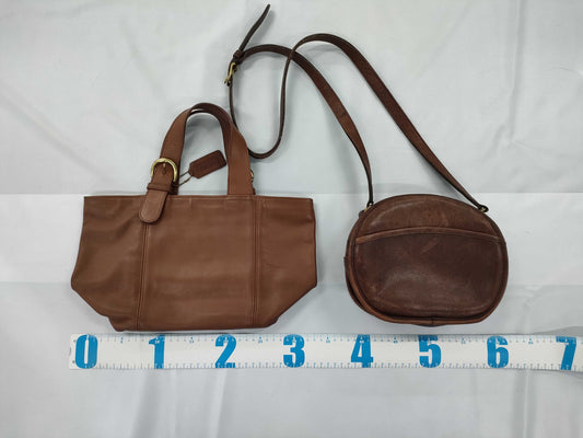 COACH 0898-242/A6M-4133 2 Total Bags