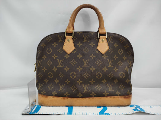 LOUIS VUITTON Monogram M53151 ALMA PM Handbag