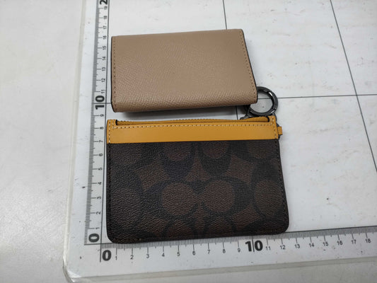 COACH Fragment Case/Key Case Card Case, Pass Case, Business Card Holder