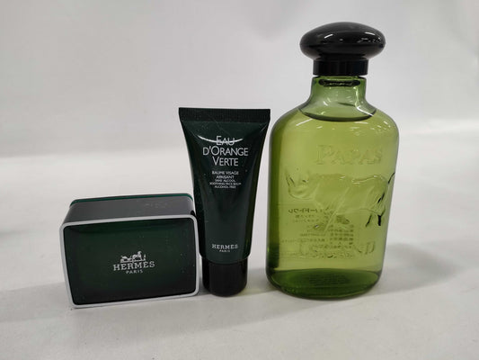 HERMES Eau de Lange Cosmetic Pouch Other Accessories