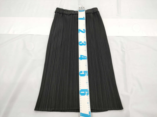 ISSEY MIYAKE Skirt Black Pleats Please Skirt