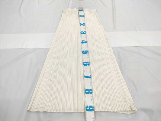 ISSEY MIYAKE Skirt White Pleats Please Skirt