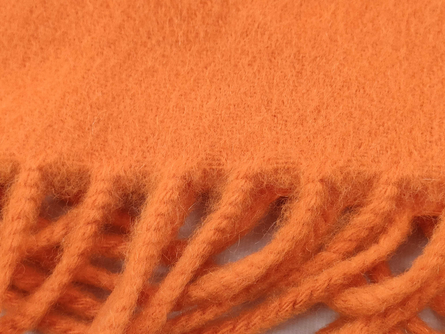 HERMES 100% Cashmere Muffler Muffler