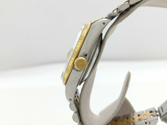 ROLEX 16233 X332669 Champagne Dial Jubilee Bracelet Boys' Watch