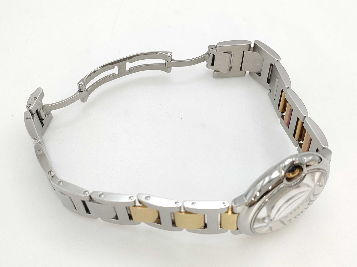 Cartier Ballon Bleu W69008Z3 3005 176159MX Quartz Boys' Watch