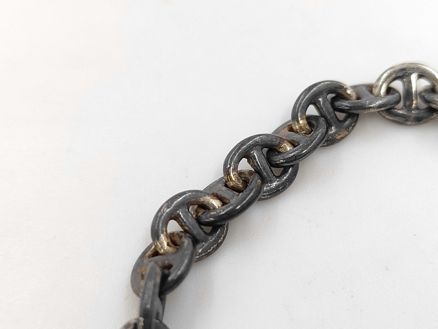 GUCCI Bracelet SV925 24.9g Bracelet/Bangle