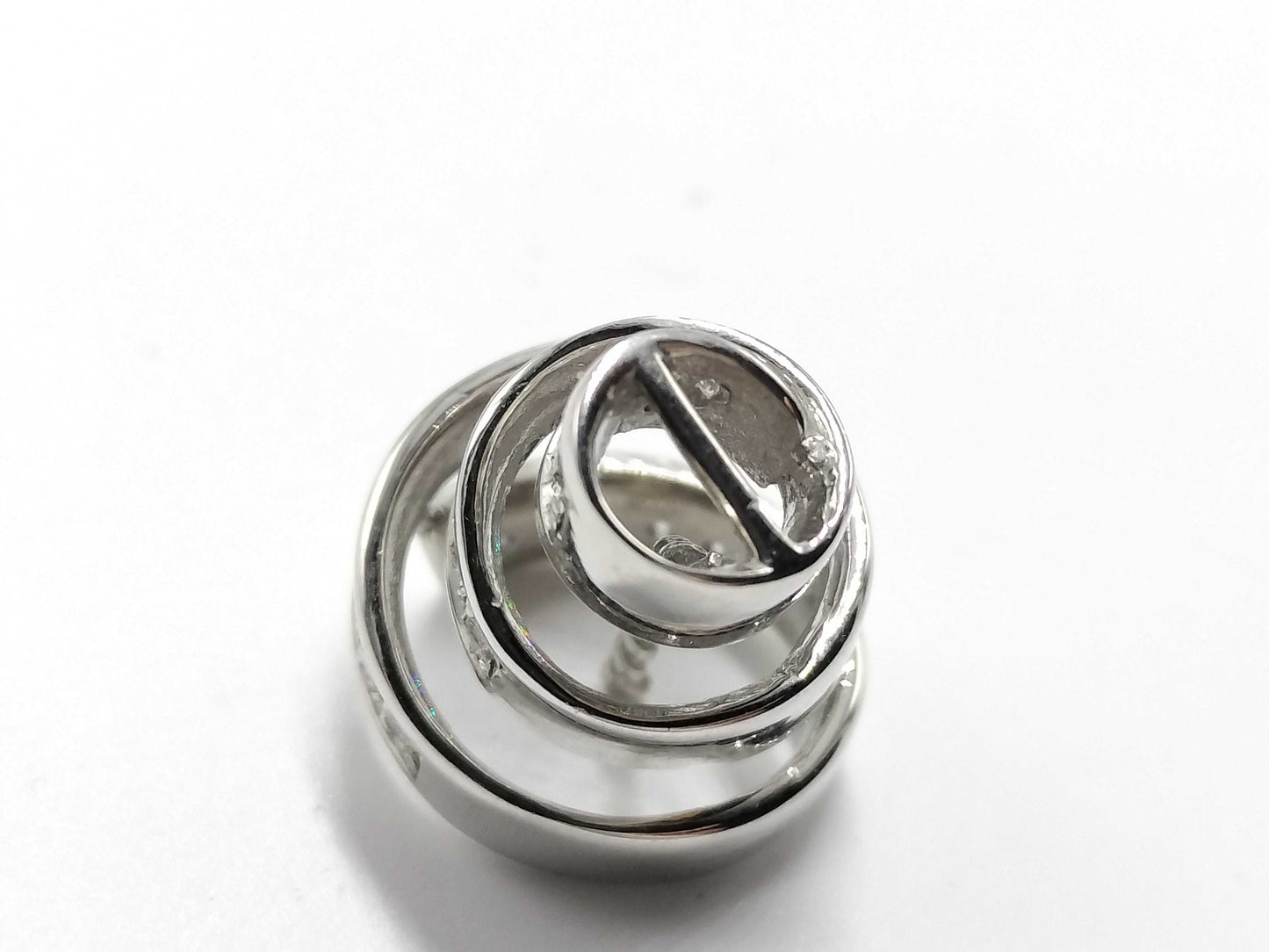 Melee D Top 0.4K18WG 4.9g Pendant Top